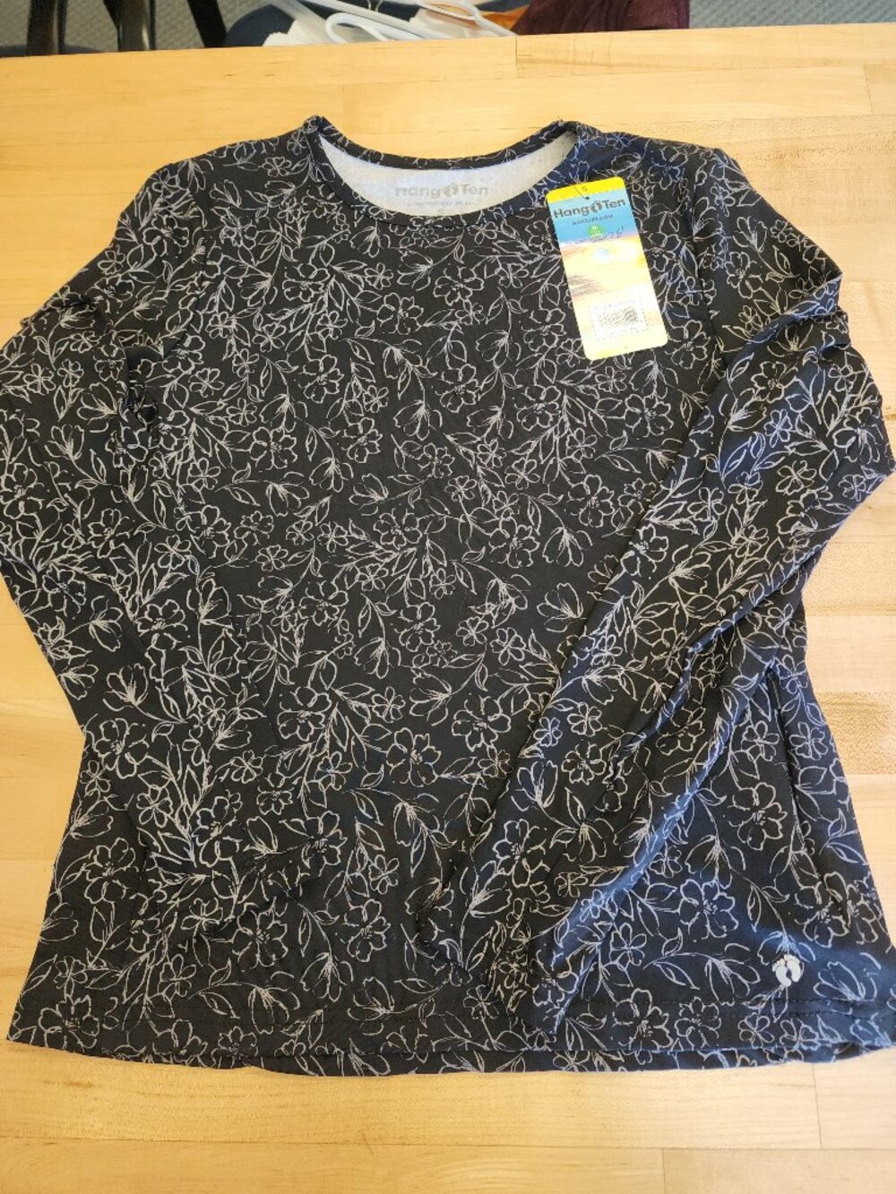 NWT Hang Ten uv swim/workshirt